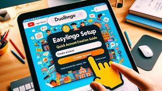 How to Create a Duolingo Account - Quick and Easy Tutorial