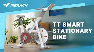 MERACH TT Smart Stationary Bike the Perfect Combination of Style and Function.