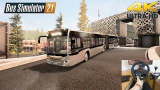 Bus Simulator 21  Realistic Driving Mercedes-Benz Citaro G  G29 Gameplay  4K