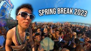 Spring Break 2023 South Padre Island CLAYTONS Beach Party Gets LIT