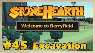 Stonehearth - Welcome to Berryfield - Alpha 22 - Part 45 - Excavation