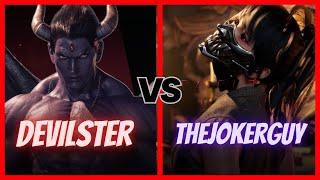 Tekken 8  Buffed Kazuya Vs TheJokerGuy Crazy Reina Intense FT5