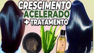 FAÇA SEU CABELO CRESCER MAIS  RÁPIDO + TRATAMENTO #como#crescimento#hair #projetorapunzel#hidratação