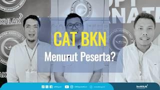 CAT-BKN Menurut Instansi