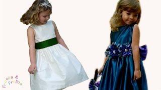 Flower Girl Dress  How to sew a traditional 50s style dress  Vintage Frocks & Frolics