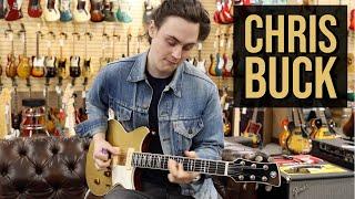 Chris Buck playing a Yamaha Custom Shop  Normans Rare Guitars