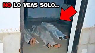 10 VIDEOS de TERROR EXTREMO PARANORMAL que NO PODRAS DORMIR  2024