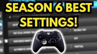 NEW Season 6 MW3 BEST Controller Settings