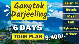 6 Days Gangtok and Darjeeling Tour Plan  Best 5 Nights Itinerary for Sikkim and Darjeeling