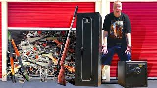 I Bought A Weapon Hoarders Storage Unit Full Of Weapons