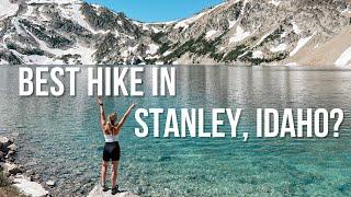 Hiking Sawtooth Lake  Stanley Idaho