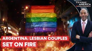 Argentina Man Burns Four Lesbian Women Alive in Alleged Hate Crime  Firstpost America