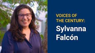 Voices of the Century Sylvanna Falcón advocating for human rights