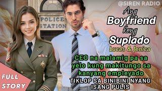 CEO NA MALAMIG PA SA YELO KUNG MAKITUNGO SA IBANG TAO ANG TUMIKLOP SA BINIBIBINI NYANG ISANG PULIS