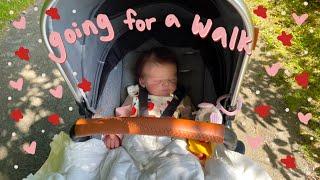 Taking Silicone Baby Naomi for a Walk  Kelli Maple