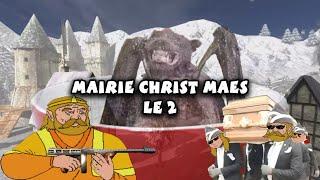 Mairie Christ Maes le 2 French YTP