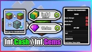 OP Merge for DIAMONDS Script - Infinite Cash  Gems  Rebirth