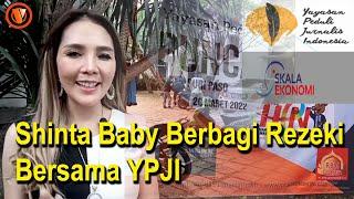 Shinta Baby dan YPJI Berbagi Rezeki