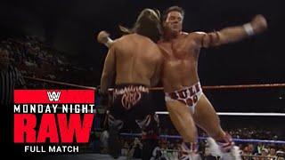 British Bulldog vs Shawn Michaels  RAW 102896