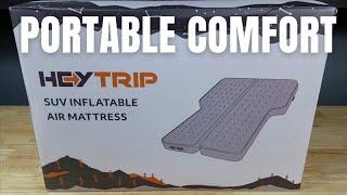 BEST BUDGET SUV AIR MATTRESS ON AMAZONCAR CAMPING HEYTRIP REVIEW