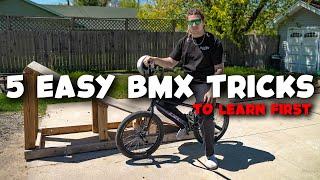 5 Easy BMX Tricks to Learn First