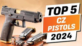 Top 5 BEST CZ Pistols You can Buy Right Now 2024