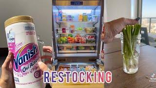 Organized Home  Satisfying Cleaning  Restocking  Tiktok Compilation 