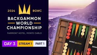 Monte Carlo Open 2024 - DAY 3 Stream 1 - MAIN SEMIFINALS & FINALS