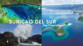 Top 7 Best Places in SURIGAO del Sur 2023  The Lost Feet PH