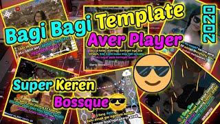 BAGI BAGI TEMPLATE AVEE PLAYER KEREN 2020 FREE DOWNLOAD