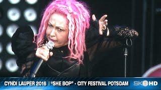 CYNDI LAUPER “SHE BOP”    2016 CITY FESTIVAL POTSDAM - GERMANY