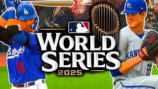We Made the WORLD SERIES MLB The Show 24 Royals Franchise