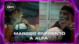 Marcos enfrentó a Alfa por primera vez - Gran Hermano 2022