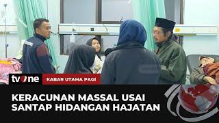 Puluhan Warga di Lembang Alami Keracunan Massal usai Santap Hidangan Hajatan  tvOne