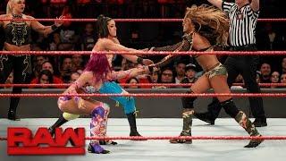 Eight-Woman Tag Team Match Raw May 1 2017