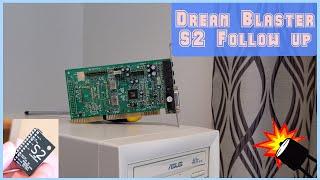 DreamBlaster S2  Follow up with a new Sound Card