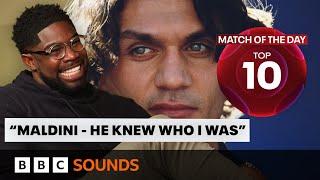 Is Paolo Maldini one of the greats?  Match of the Day Top 10