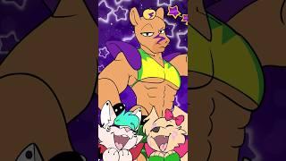 Smexy Borzois FNAF Cosplay Party #shorts #animation