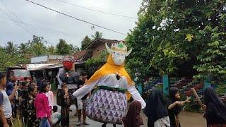 Ondel-ondel Citerep - Walantaka arak-arakan pengantin sunat. #serang #banten