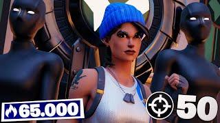 RECORD MUNDIAL DE KILLS EN ARENA 52 KILLS EN 65000 PUNTOS  LIGA DE CAMPEONES  FORTNITE