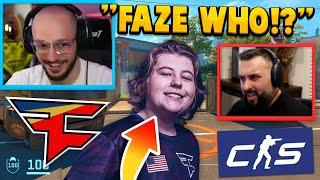 YOU WON $700K FOR FAZE...?  - CS Pros Meet Fortnite Pros In CS2?   Level 10 FACEIT POV