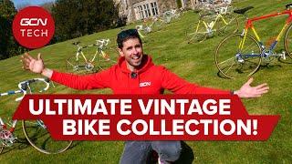 Hinault Lemond Kelly & More  Ultimate Vintage Bike Collection