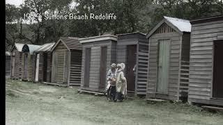 1929 Suttons Beach huts Redcliffe