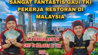 WAH GAJI TKI MALAYSIA DI THN 2024 SANGATLAH CUKUP