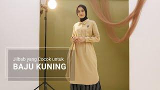 Jilbab yang Cocok untuk Baju Kuning