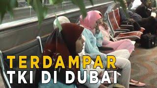 TKI yang terdampar di Dubai tanpa kepastian  JELANG SIANG