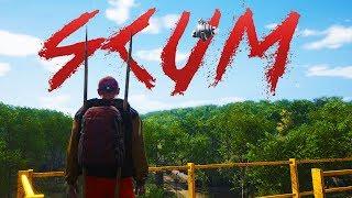 SCUM - Becoming A Cannibal - A Super-realistic Survival Game - Scum Gameplay Part 1