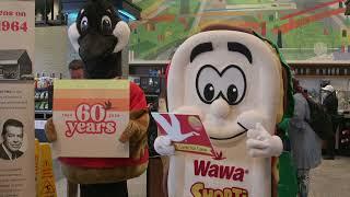 Highlights from Wawa Day Celebration in Philly
