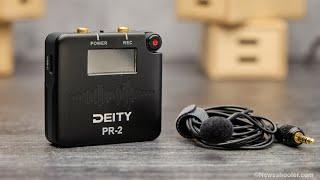 Deity PR 2 Pocket Audio Recorder 32-bit float Sample