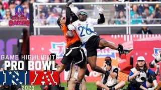 NFC vs. AFC Flag Football  2024 Pro Bowl FINALE Game Highlights